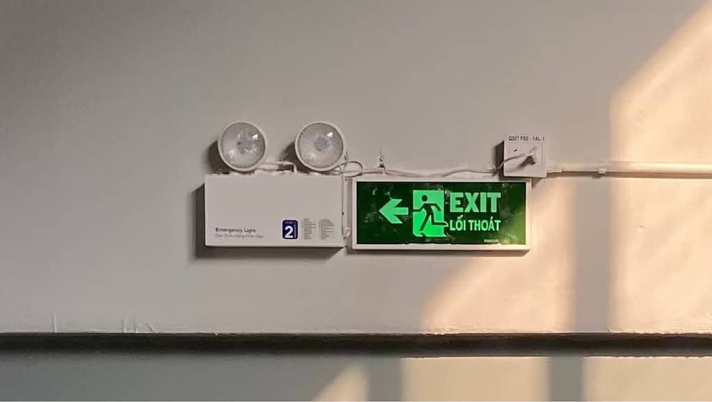 emergency lighting