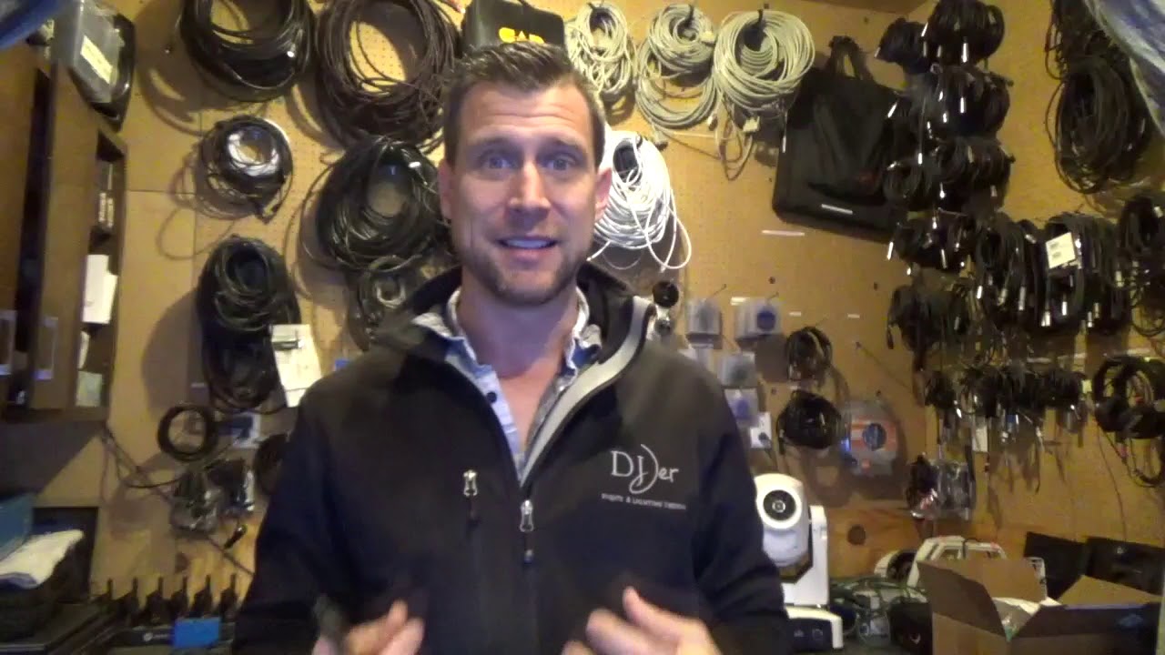 Wireless DMX Vs  Wired DMX