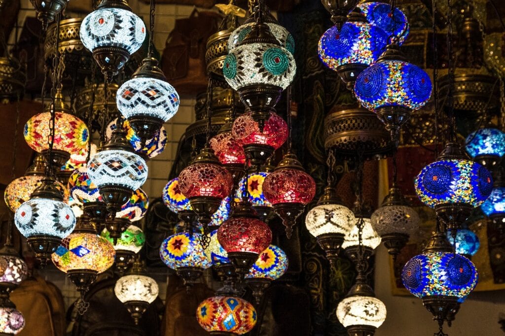 superbes lampes marocaines