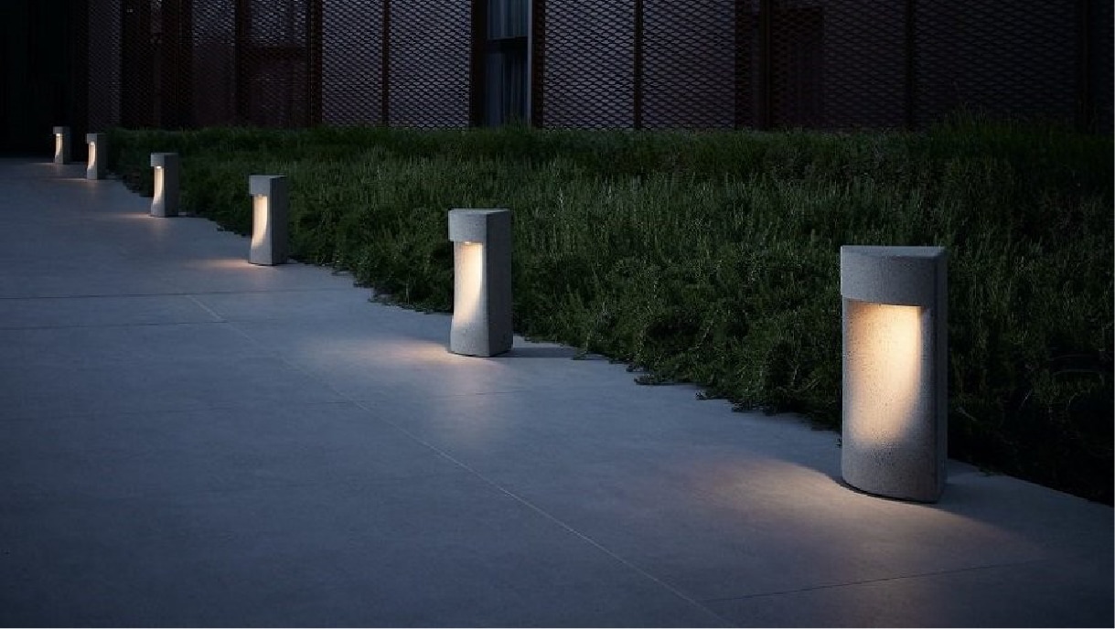 led bollard lights