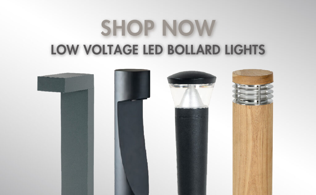 low voltage led bollard lights