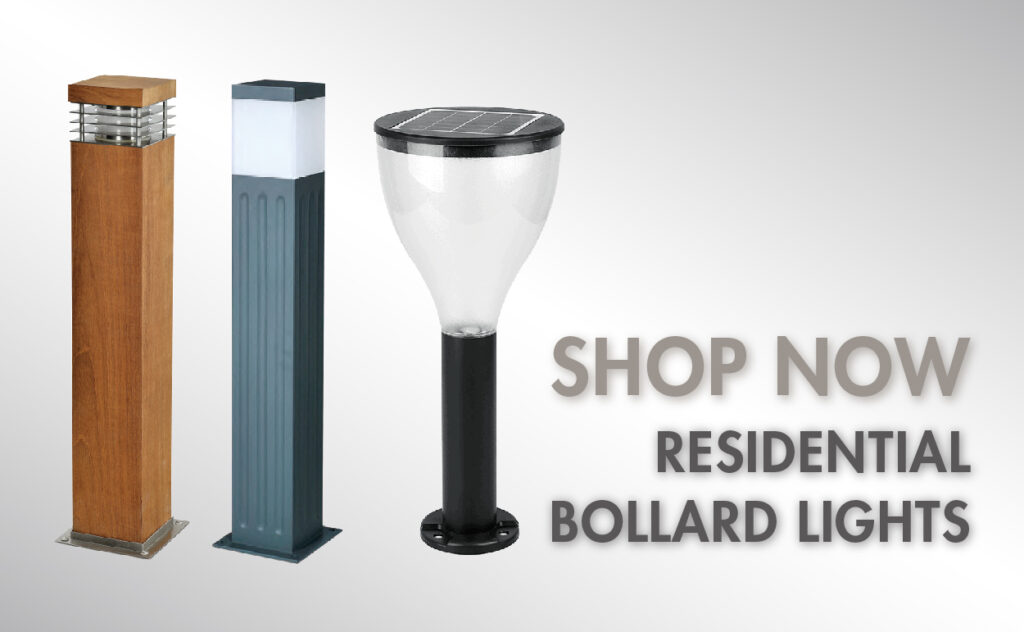 residential led bollard lights