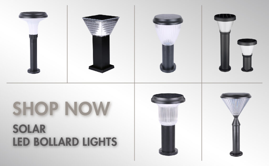 solar led bollard lights