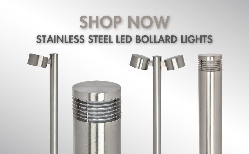 stainless steel led bollard lights 1