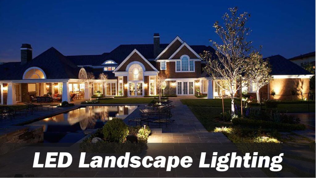 led landscape lighting ideas
