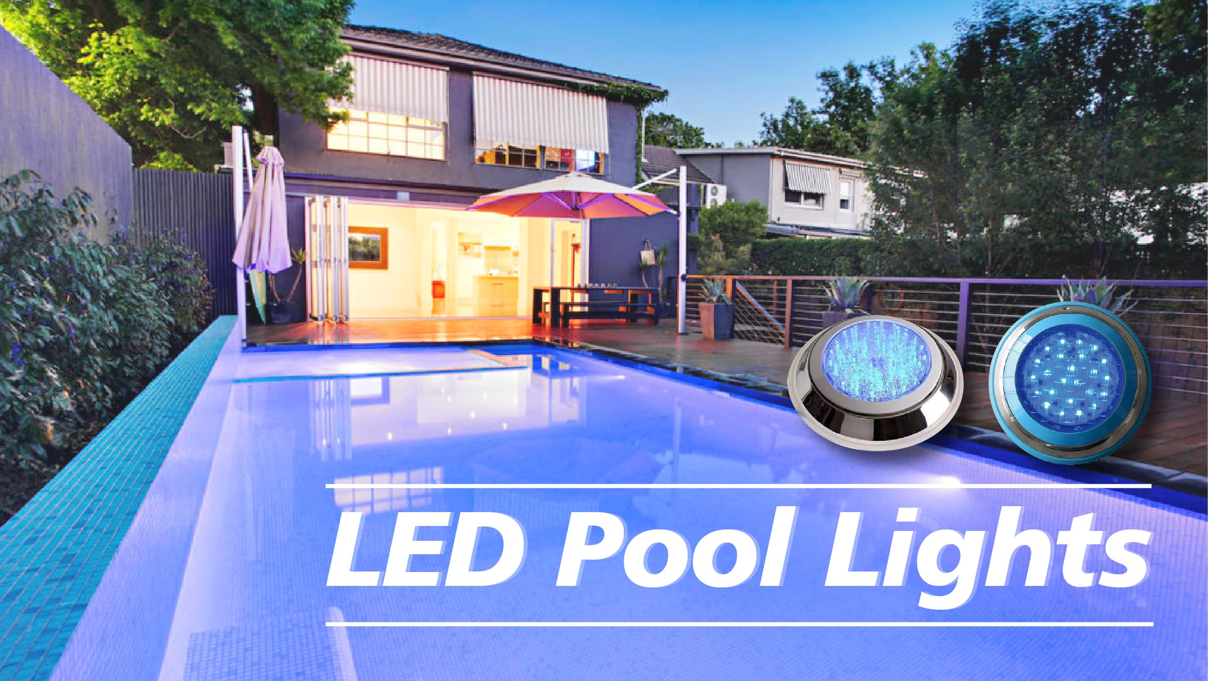 led pool lights