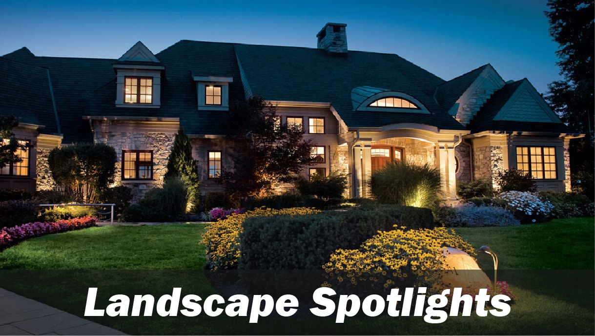 landscape spotlights