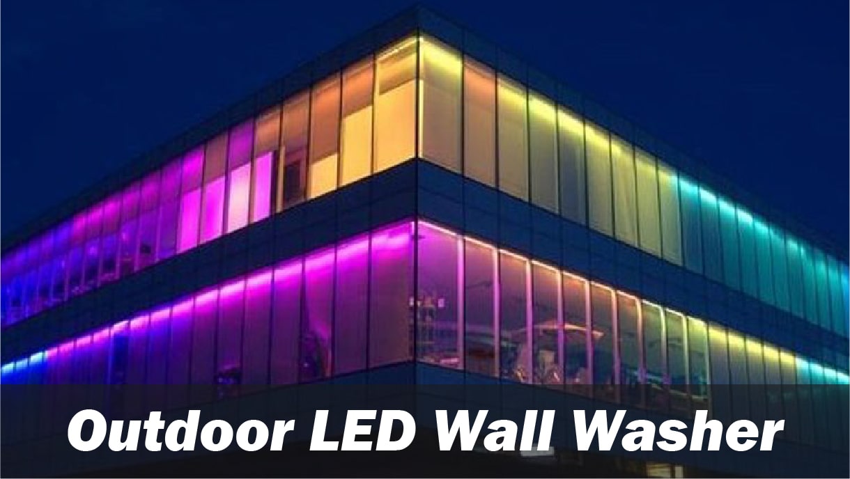 outdoor led wall washer