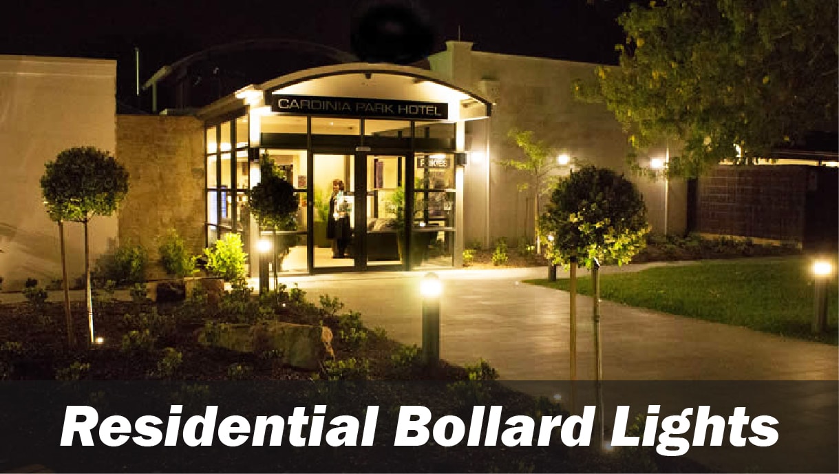 residential bollard lights