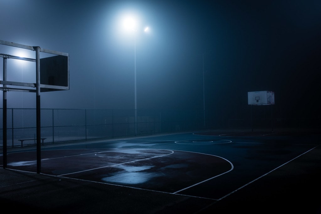 fournisseur de lumières de terrain de basket