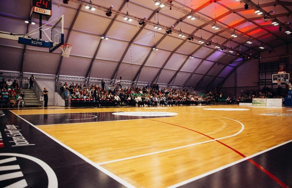 China LED Basketball Court Lights Manufacturer RC Lighting