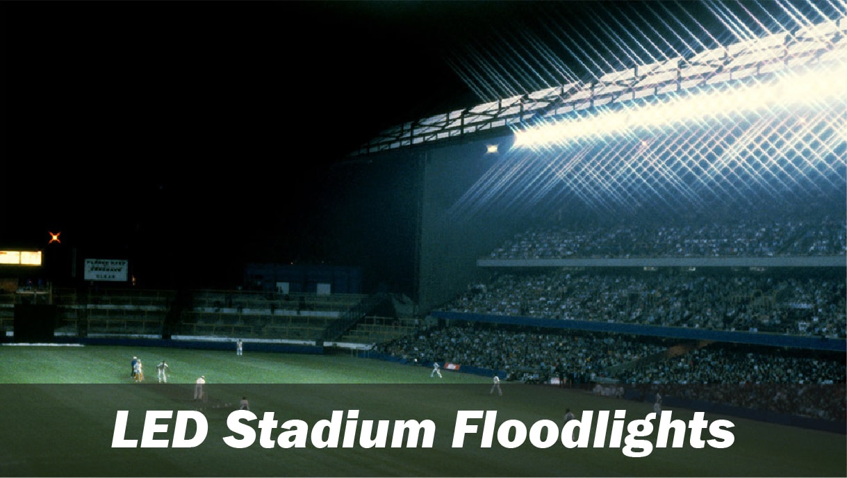 led stadium floodlights