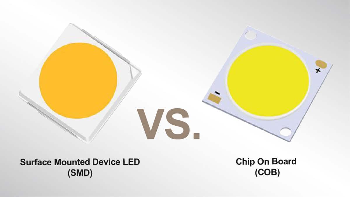 smd vs. cob led