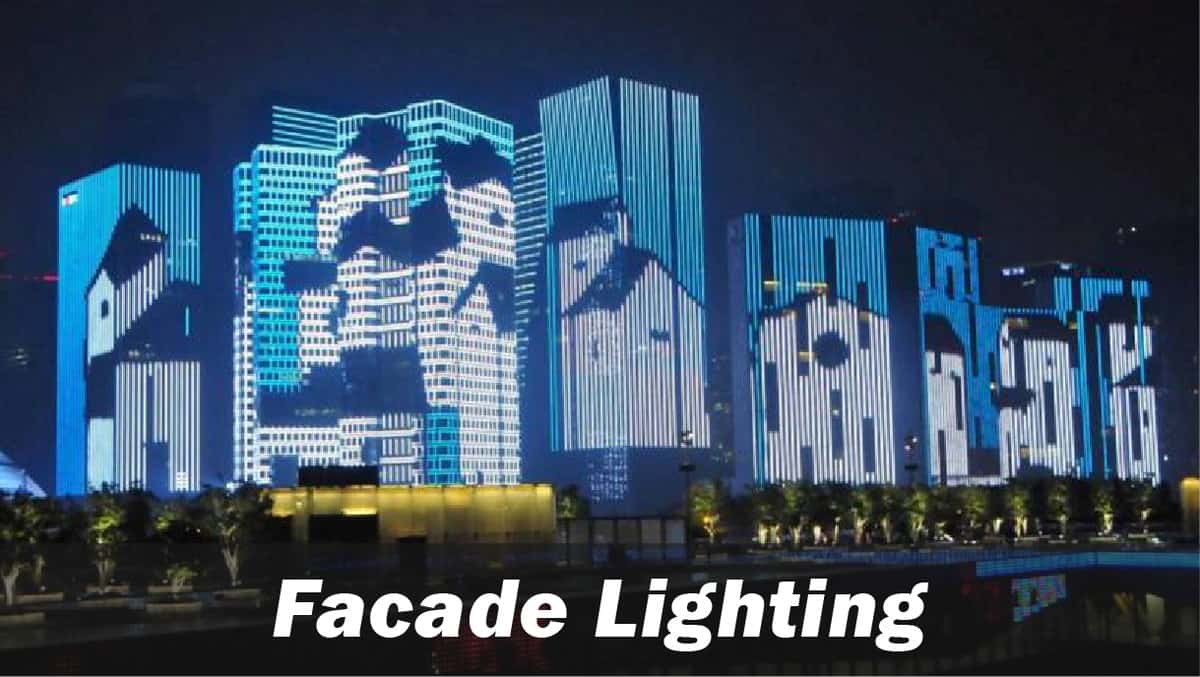 facade lighting