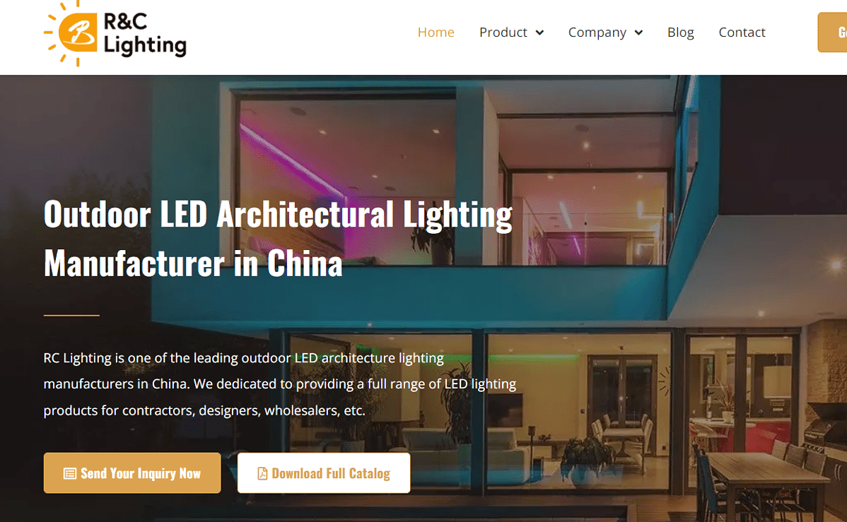 Top 10 LED Lighting Manufacturers in China (2024) RC Lighting