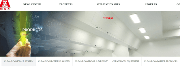 kunshan max cleanroom system co., ltd.