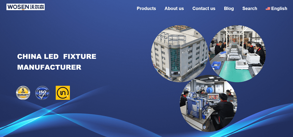 Zhongshan Wosen Lighting Technology Co., Ltd.