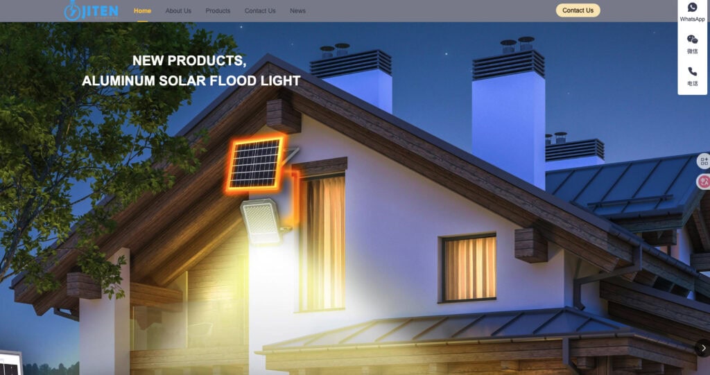 Zhongshan Jiten Lighting Company Limited