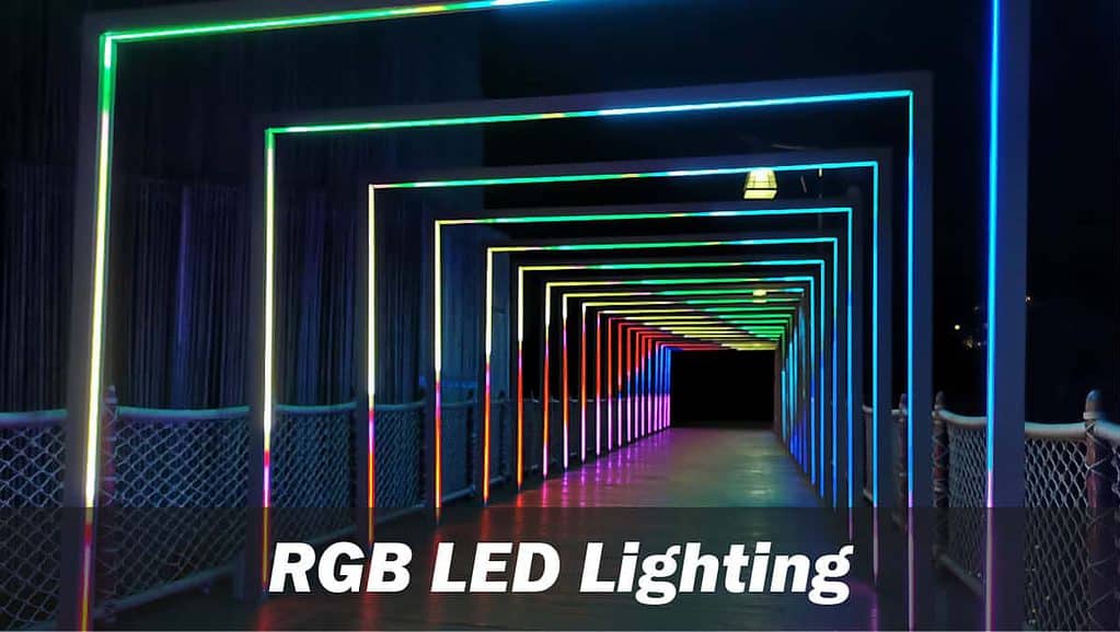 iluminación led rgb