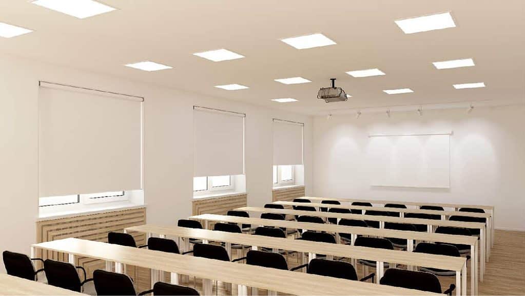 classroom lighting cover