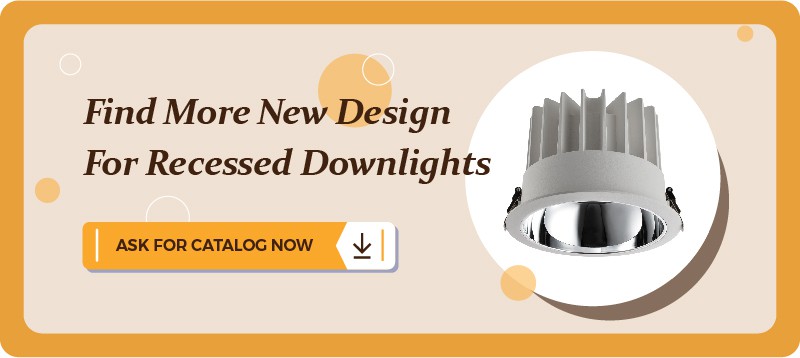 downlight empotrable led