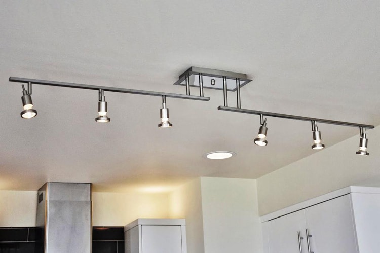 12 Best Kitchen Track Lighting Ideas To Boost Your Cooking Experience 