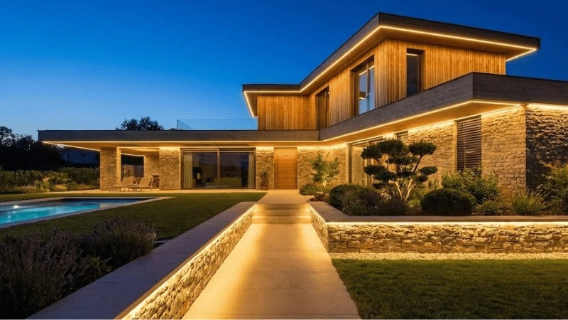 outdoor Perimeter Lighting