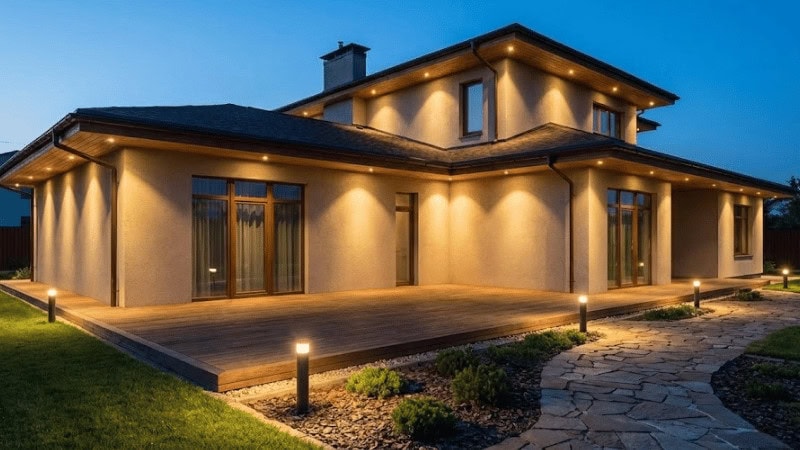 outdoor Perimeter Lighting