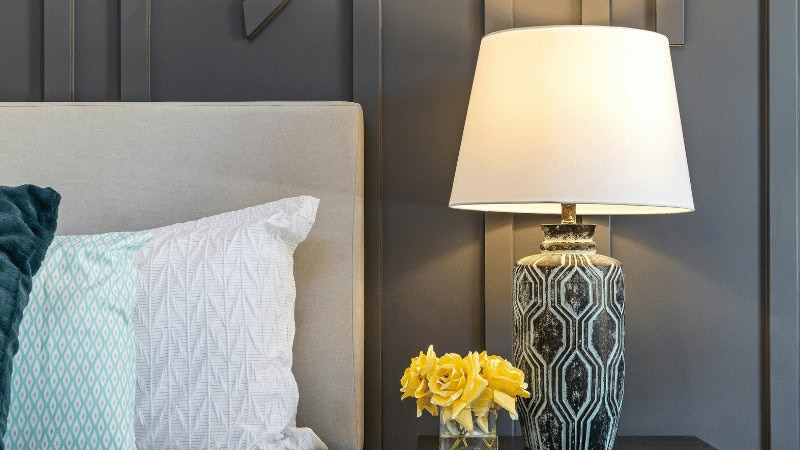 bedside lamp