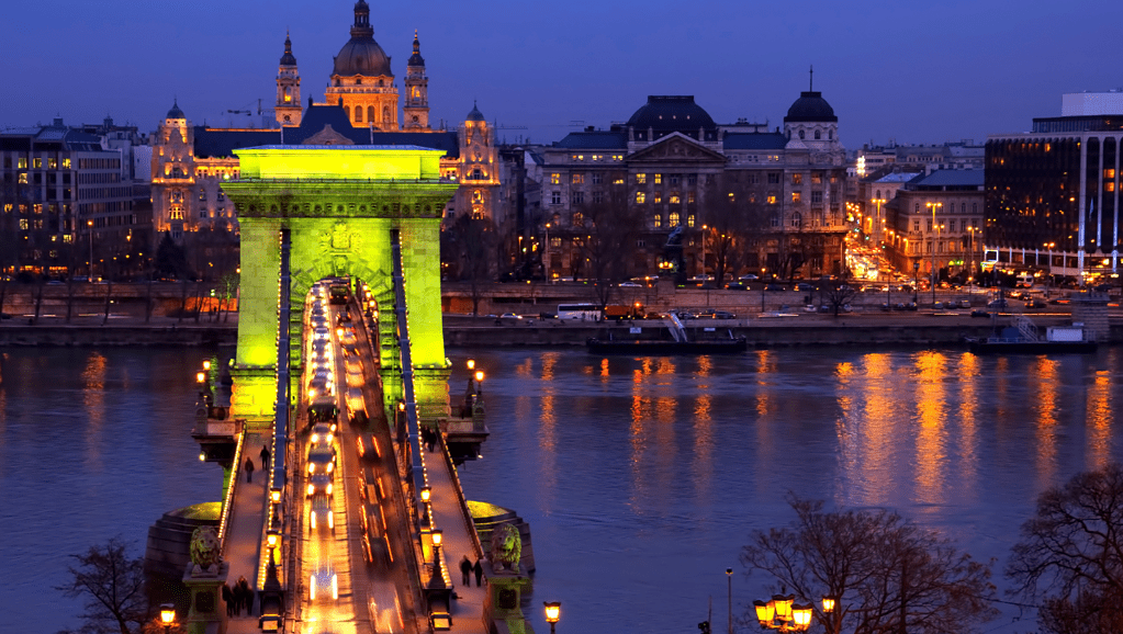 color lights for bridge