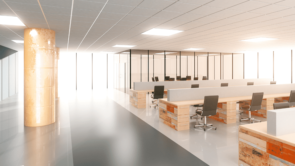 led lighting for office