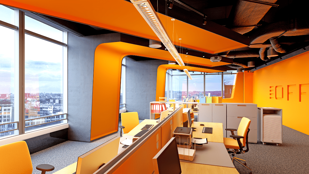 linear lighting for office