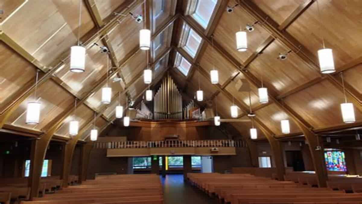 Éclairage d'église à LED
