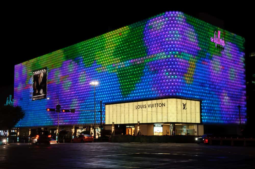 LED Media Facade