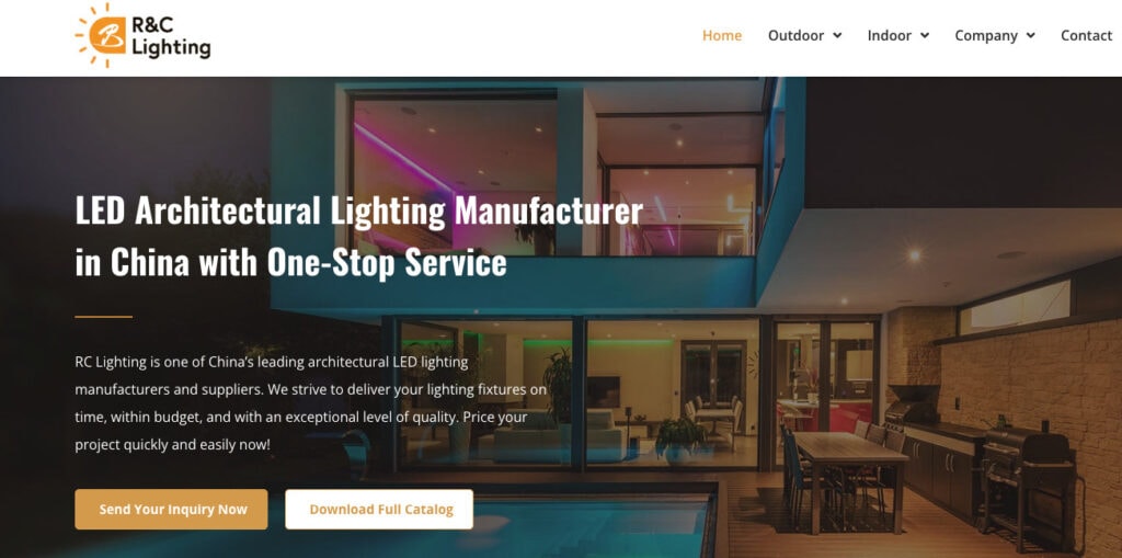 RC lighting's home page