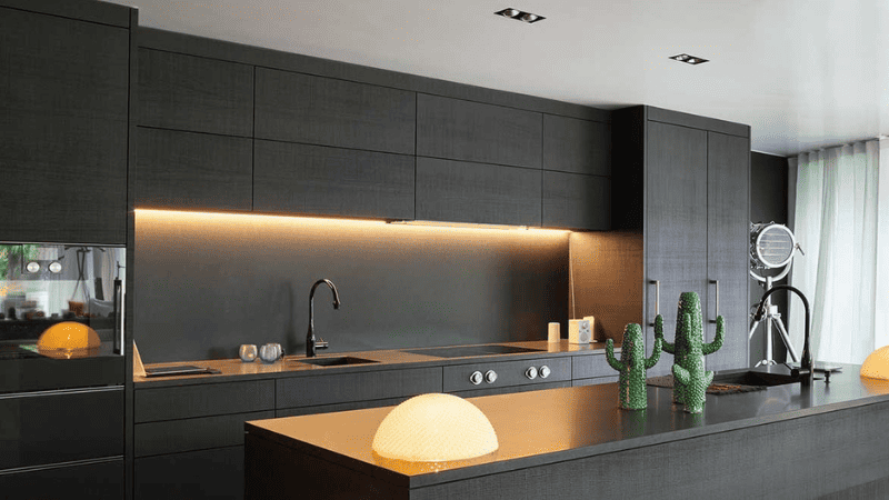 kitchen ambient lighting