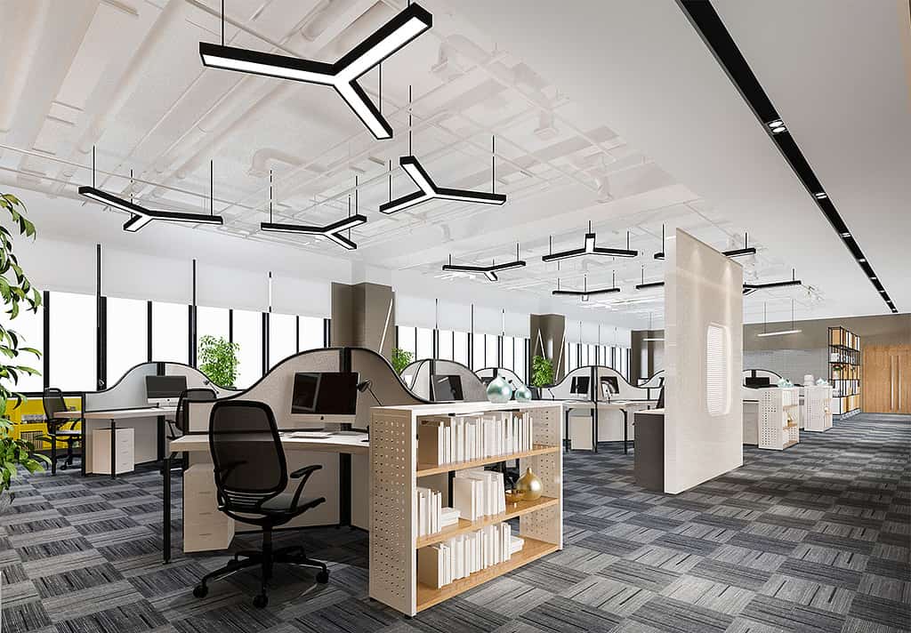 office pendant lights