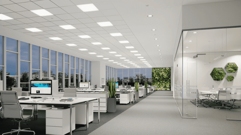 LED para ahorros significativos y eficiencia energética