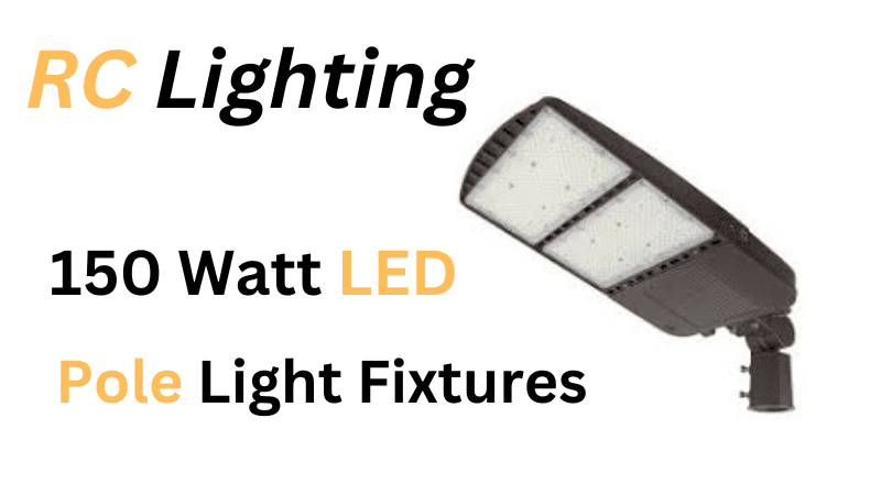 RC Lighting Luminaires sur poteau LED 150 watts