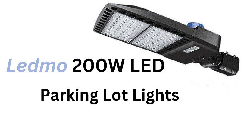 Lumières de parking LED Ledmo 200W