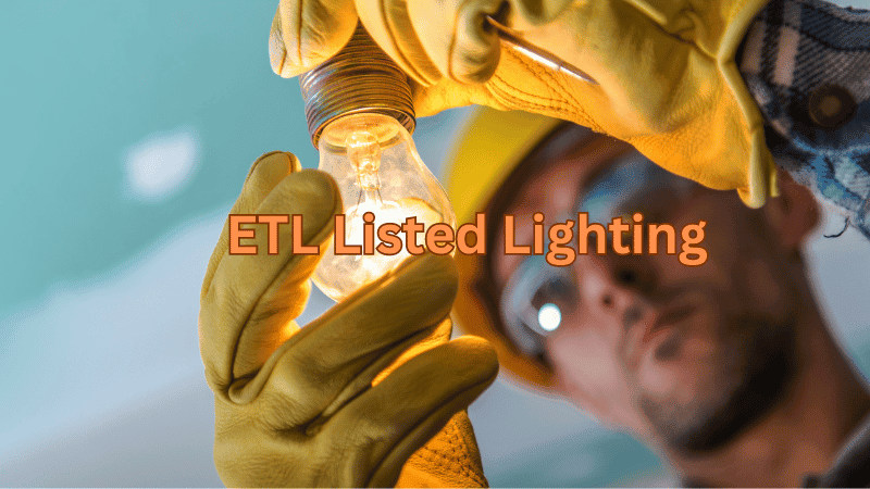 etl listed lighting