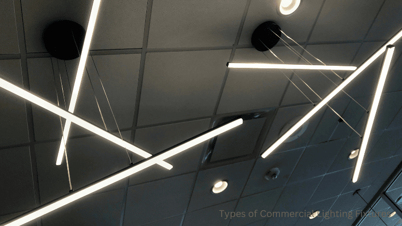 types of commercial lighting fixtures