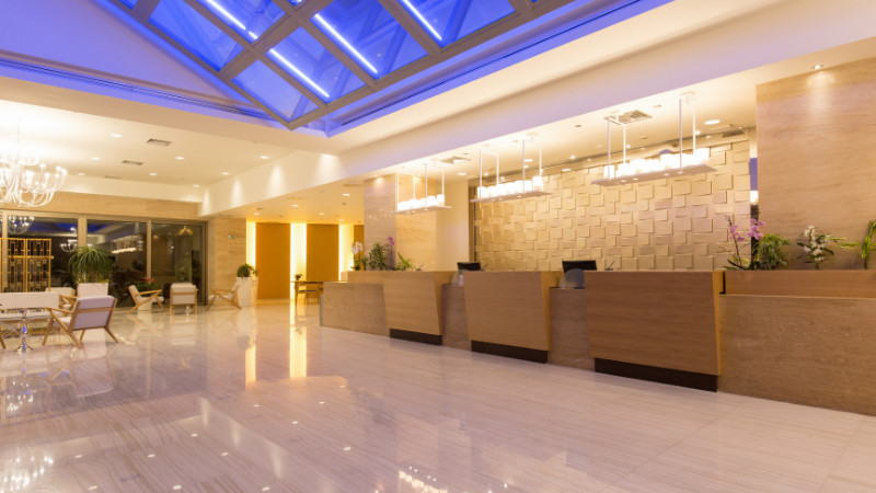 hotel lights