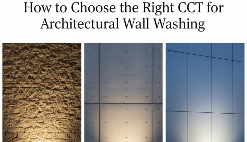 Natural light, neutral light and warmer temperatures of light