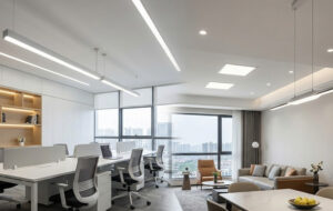 integrated led light fixtures