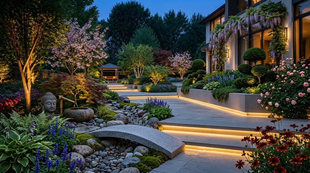 led garden strip lights