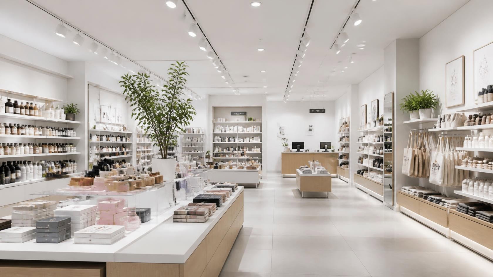 lights for retail