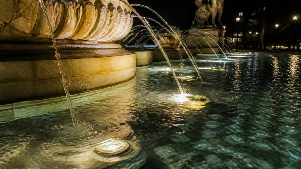 underwater lights