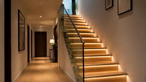 staircase led strip