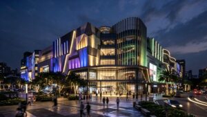 architectural floodlighting rgbw design